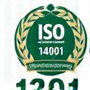 ISO 14001 환경경영시스템 인증 로고