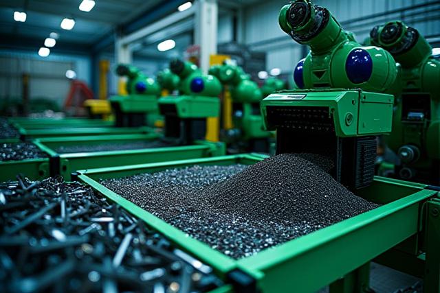 친환경 금속 재활용 공정